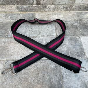 ❤️ GUITAR STRAP ADJUSTABLE PRENELOVE PINK MULTI COLOR PURSE